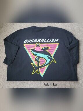 Baseballism Shark Attack T-Shirt